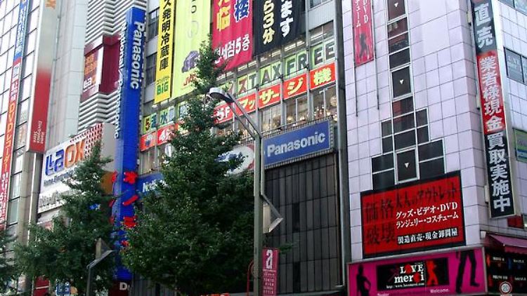 In Tokio ist die Radioaktivität erhöht.
