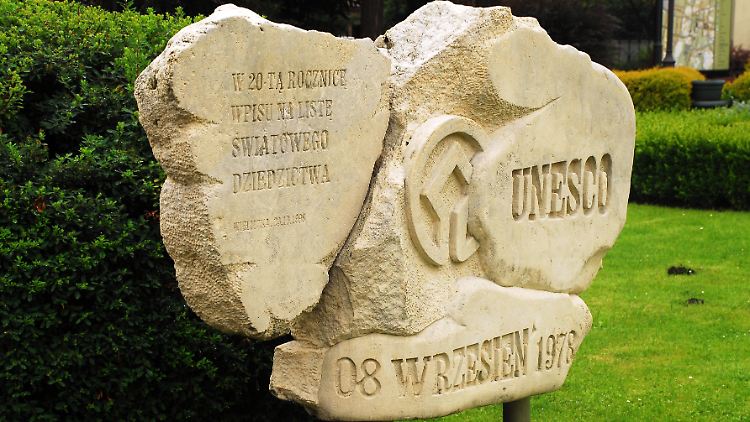 Beliebter Anlaufpunkt für Krakau-Touristen: Die Unesco hat das Bergwerk von Wieliczka 1978 zum Weltkulturerbe erklärt.