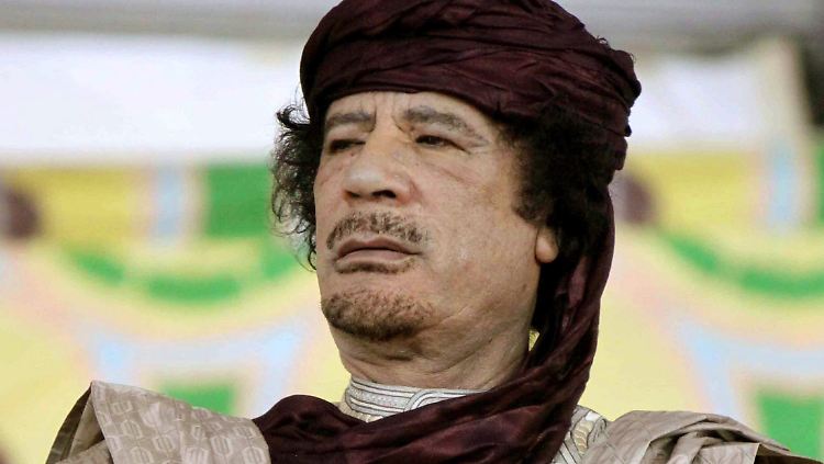Gaddafi ist untergetaucht.