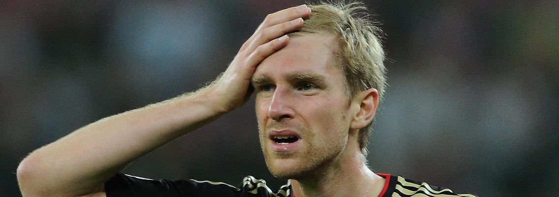 Heute Premiere auf der Insel? Per Mertesacker