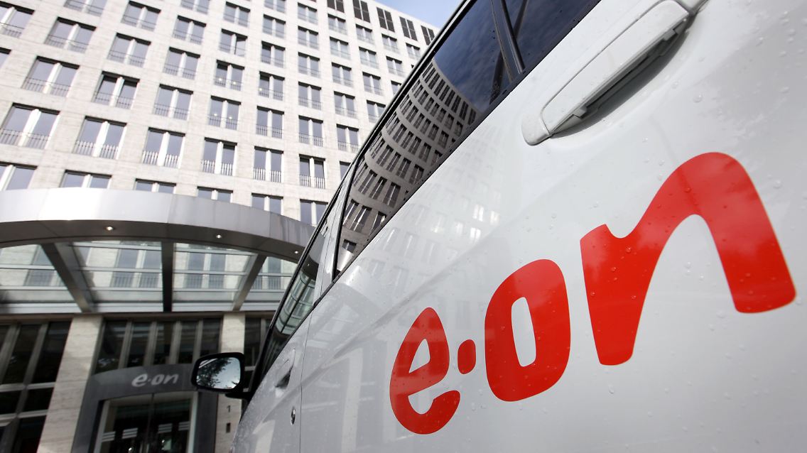 Eon-Zentrale in Düsseldorf.