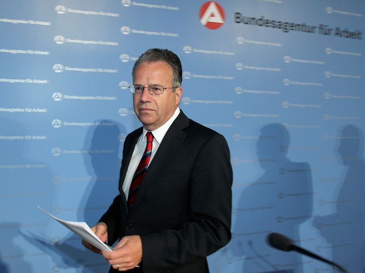 Frank-Jürgen Weise ist nicht mehr so zuversichtlich.