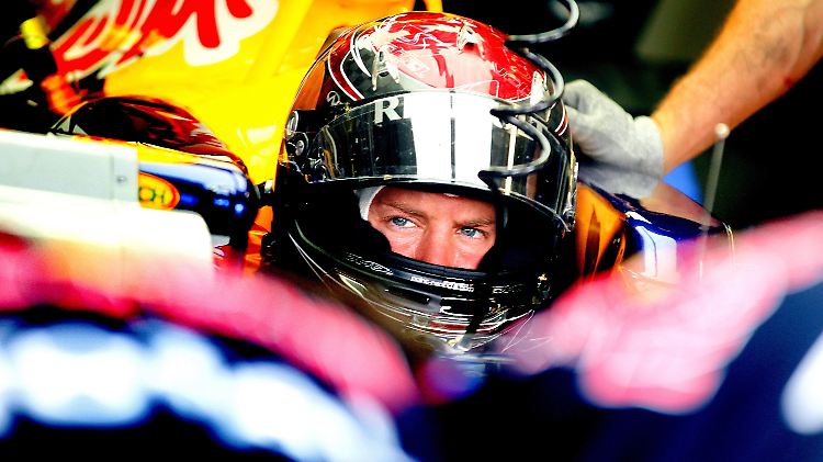 Dominator in Monza: Weltmeister Sebastian Vettel war zu schnell für den Rest des Fahrerfeldes.