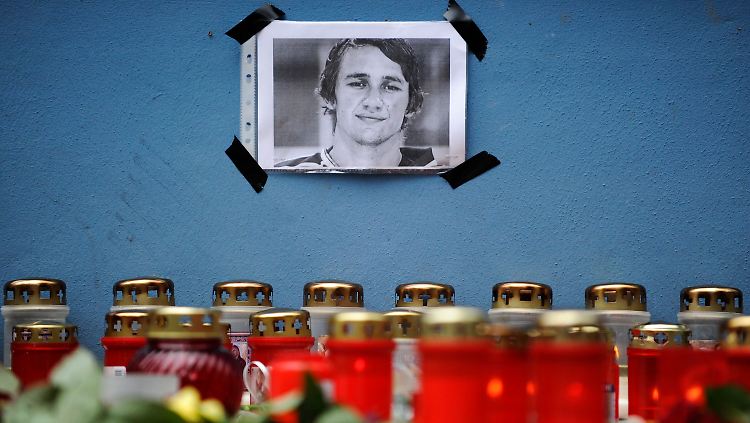 Der deutsche Eishockey-Nationalspieler Robert Dietrich gehörte zu den Absturzopfern.