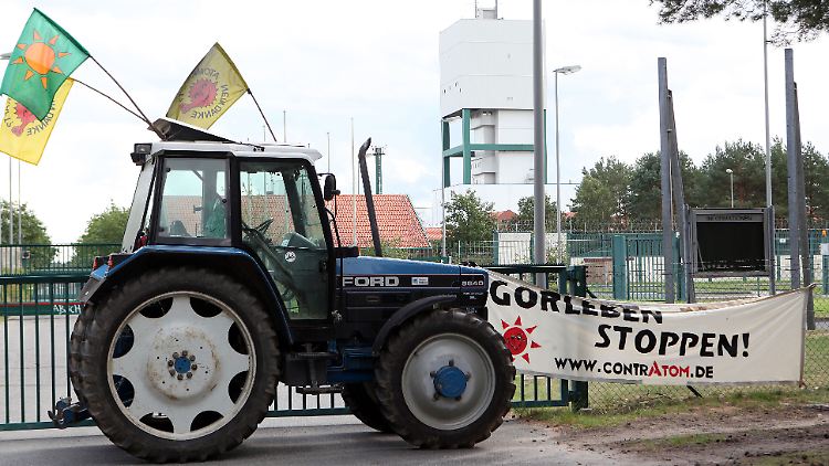 In Gorleben vernimmt man den Vorstoß mit Freude.