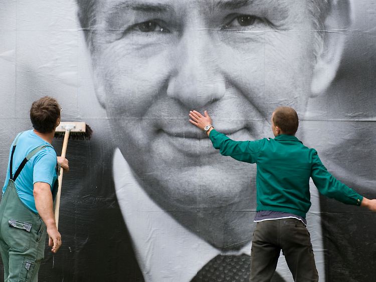 Klaus Wowereit sieht die SPD gut im Rennen.