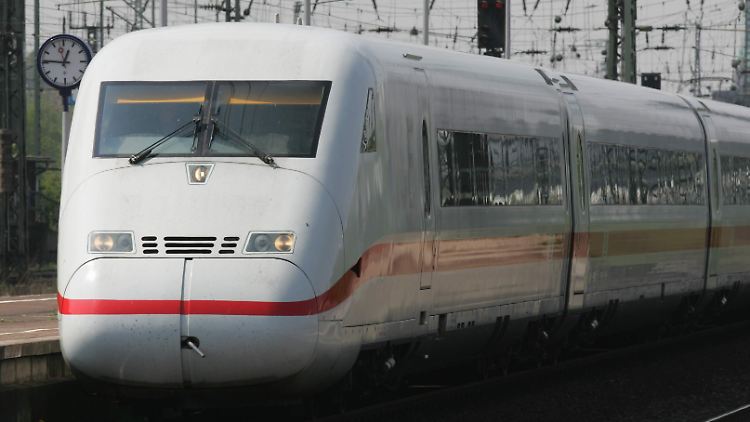 Was haben die ICEs nur gegen Wolfsburg? 