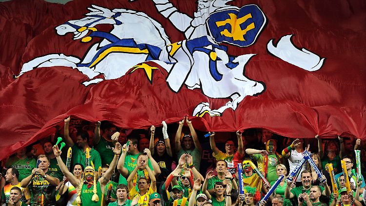 In der "grünen Hölle" von Vilnius war es zu heiß für die deutsche Basketball-Nationalmannschaft.