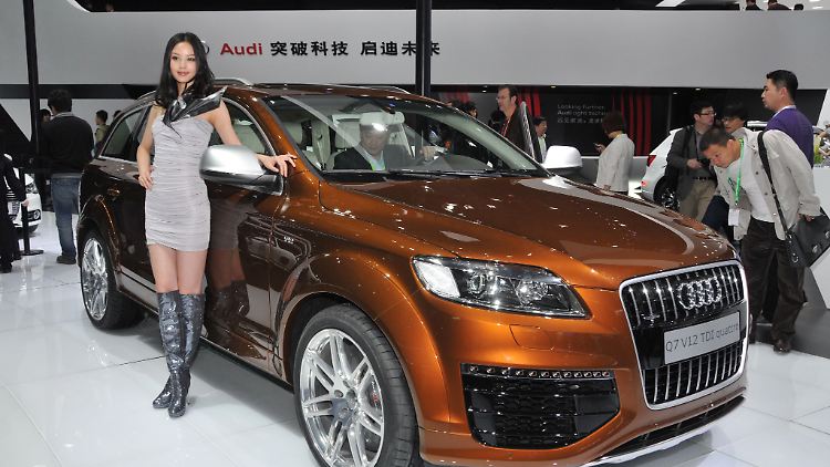 China steht auf deutsche Luxuskarossen.