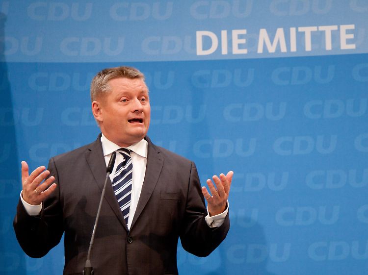 CDU-Generalsekretär Hermann Gröhe.