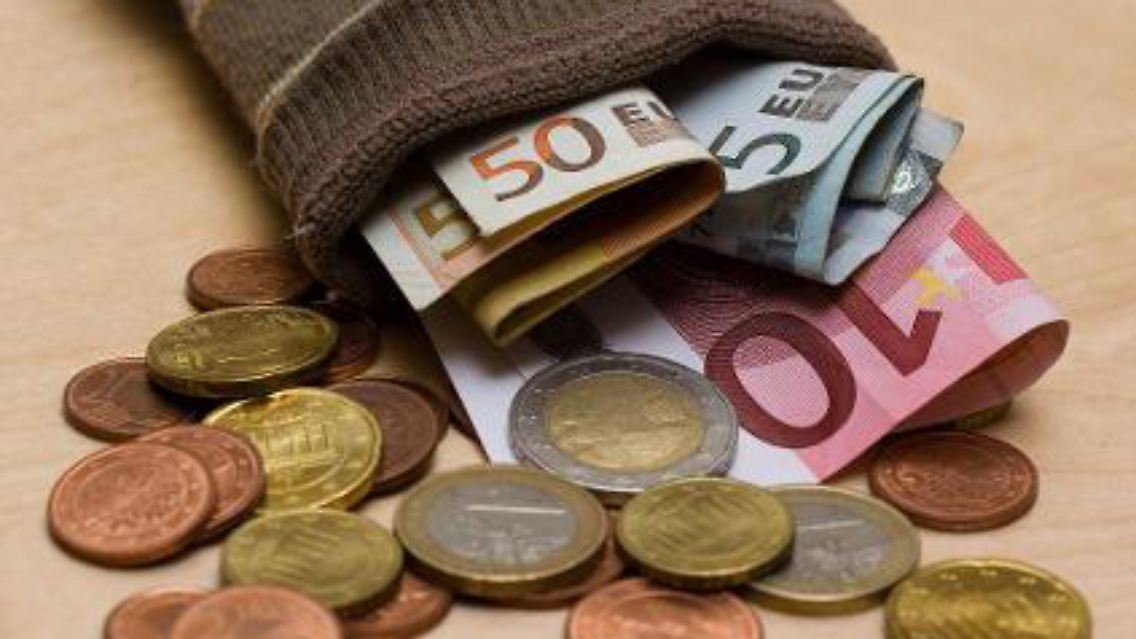 Bund und Länder müssen schon genau nachzählen, wieviel Geld bleibt.