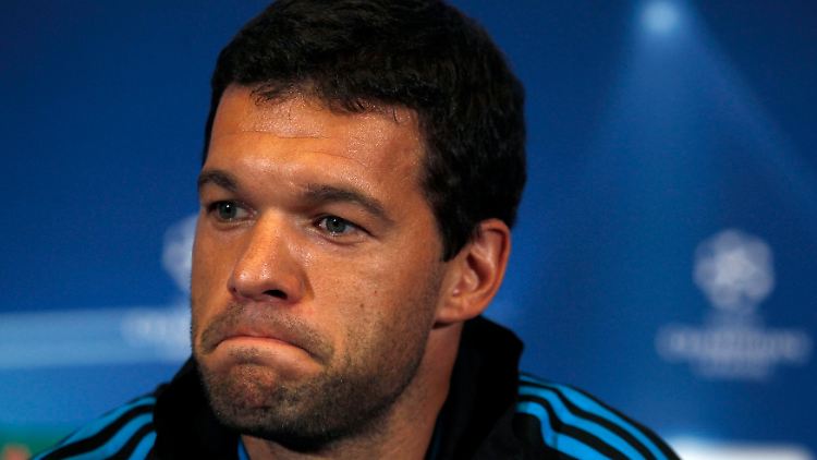 "Nicht die leichteste Zeit gehabt": Michael Ballack.