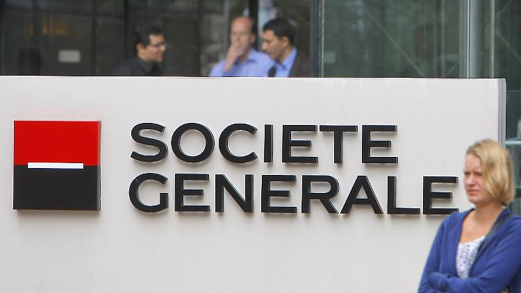 Buhlt um Vertrauen: Die Société Générale.