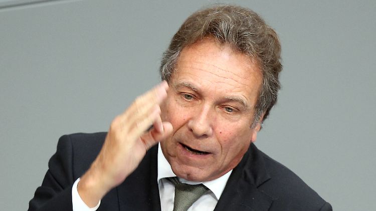 Klaus Ernst, Chef der Linkspartei.