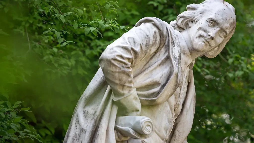 Das-Denkmal-von-William-Shakespeare-in-Weimar