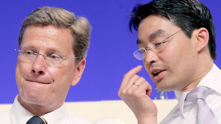 Westerwelle und Rösler entpuppten sich bisher noch nicht als Dreamteam.