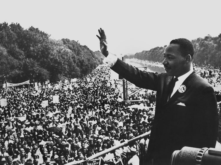 Eine "Mogelpackung": Martin Luther King.