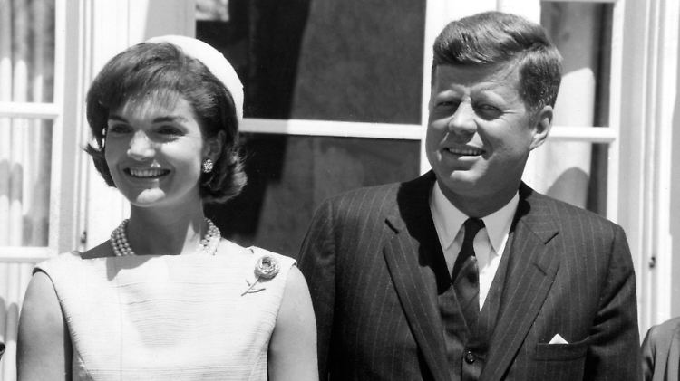 Jaqueline und John F. Kennedy.