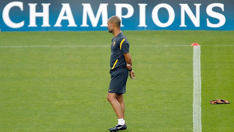 Das Nonplusultra: Der FC Barcelona von Coach Josep Guardiola geht als Topfavorit in die neue Champions-League-Saison.