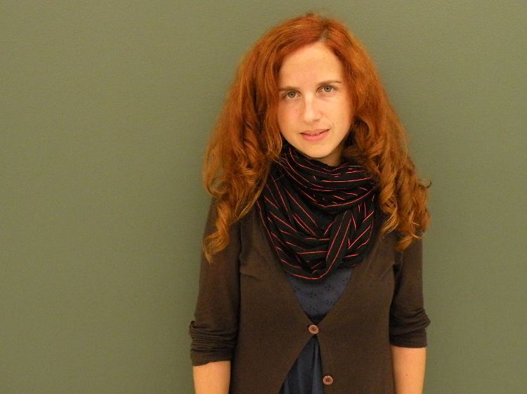 Ein Gesicht des Protests: Stav Shaffir. Die 26-jährige Studentin war auf Einladung der Heinrich-Böll-Stiftung zu Gast in Berlin.