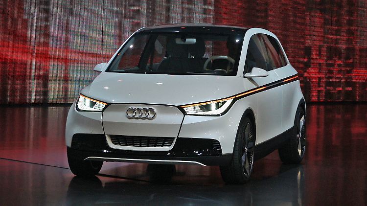 Mit dem Concept wirft Audi einen Blick auf den kommenden A2.