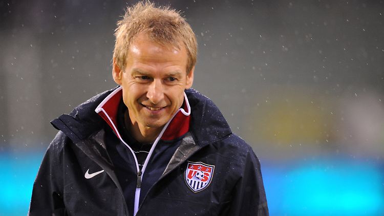 Jürgen Klinsmann trainiert im Moment die US-Nationalmannschaft.
