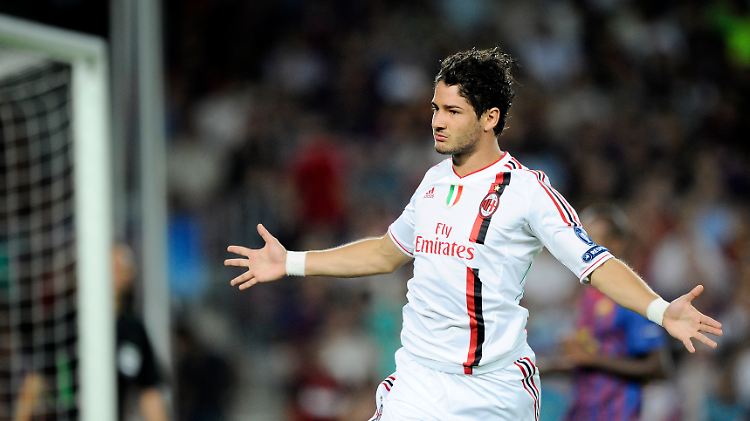Gerade einmal 24 Sekunden brauchte Alexandre Pato, um den AC Mailand beim Titelverteidiger FC Barcelona in Führung zu schießen. Schneller waren in der "Königsklasse" nur vier Spieler.