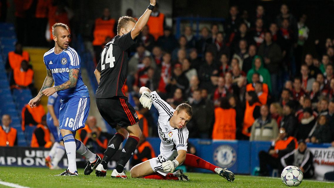 Bernd Leno spielte in seiner ersten Champions-League-Partie fehlerlos.
