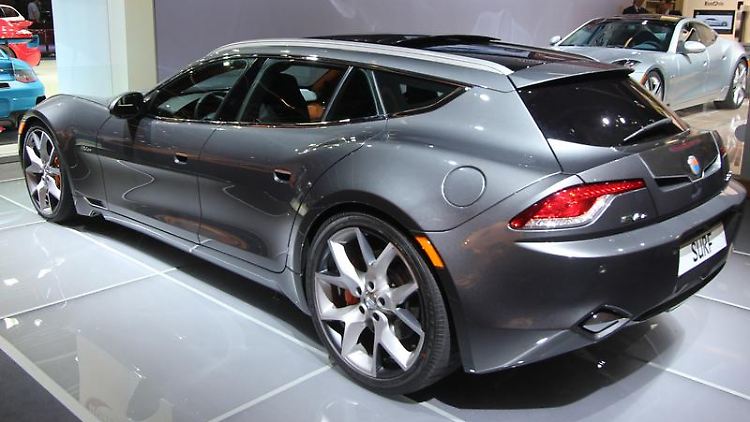 Jetzt auch als Sportkombi: der Fisker Karma.