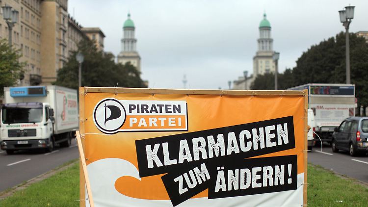 Bisher geht es vor allem darum, sich von den etablierten Parteien abzusetzen.