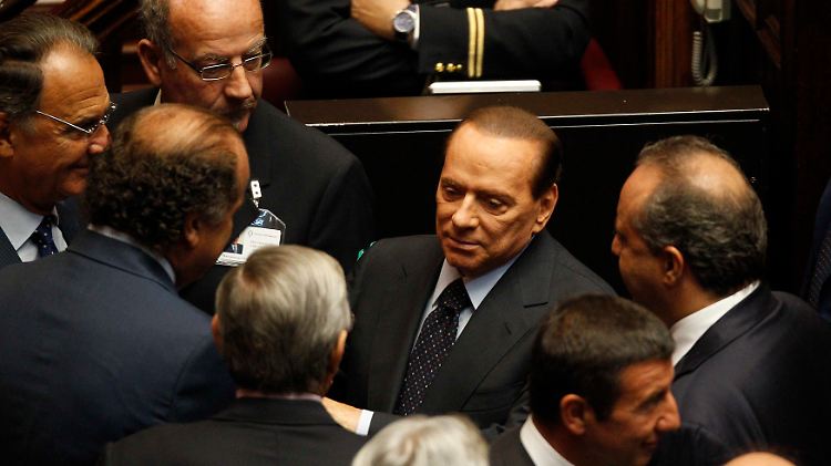 Berlusconi hat sich durchgesetzt.