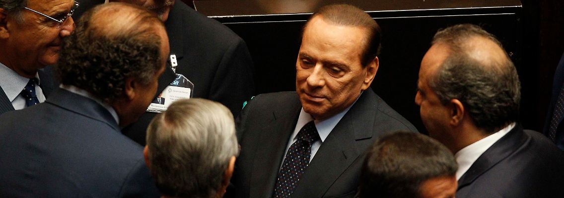 Berlusconi hat sich durchgesetzt.