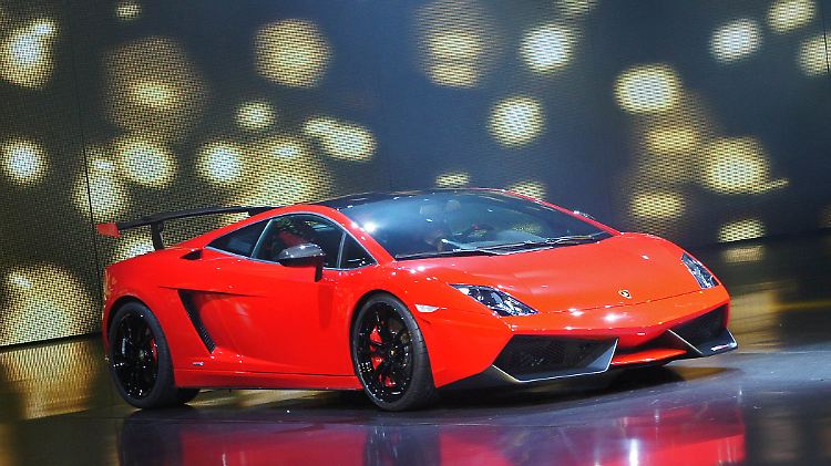 Der Lamborghini Gallardo LP 570-4Super Trofeo Stradale.