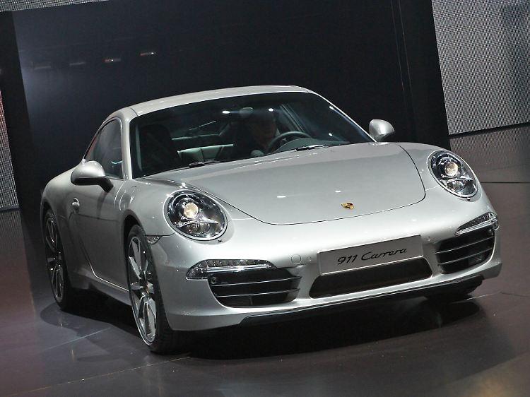 Der neue Porsche 911.