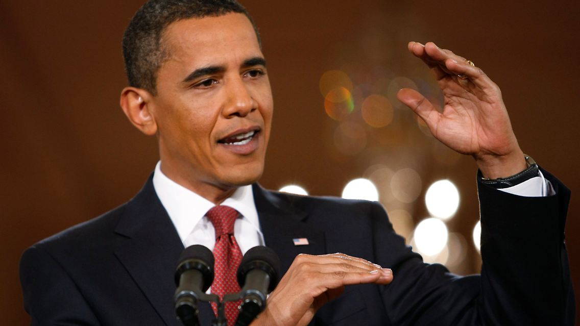 Obama hält trotz aller Widerstände an der Reform des Gesundheitssystems fest.