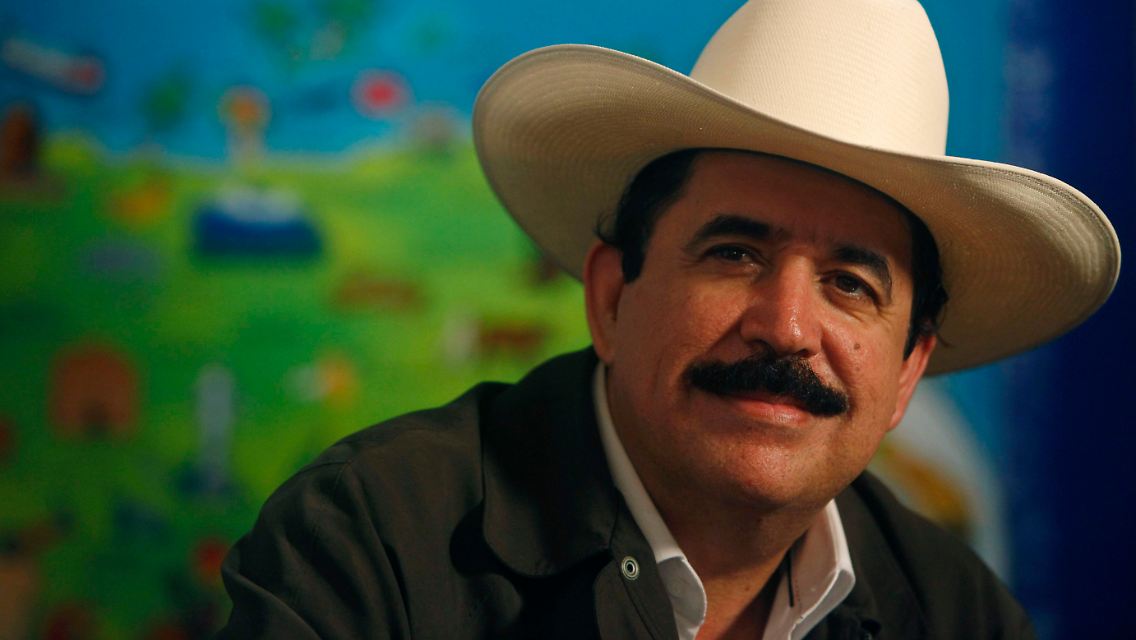Will zurück nach Honduras, egal wie: Manuel Zelaya.