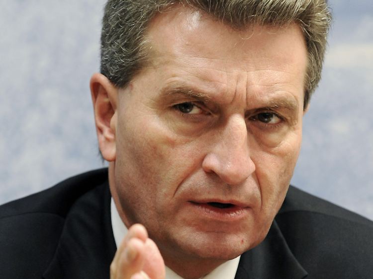 Günther Oettinger: Manchmal haut er halt daneben.