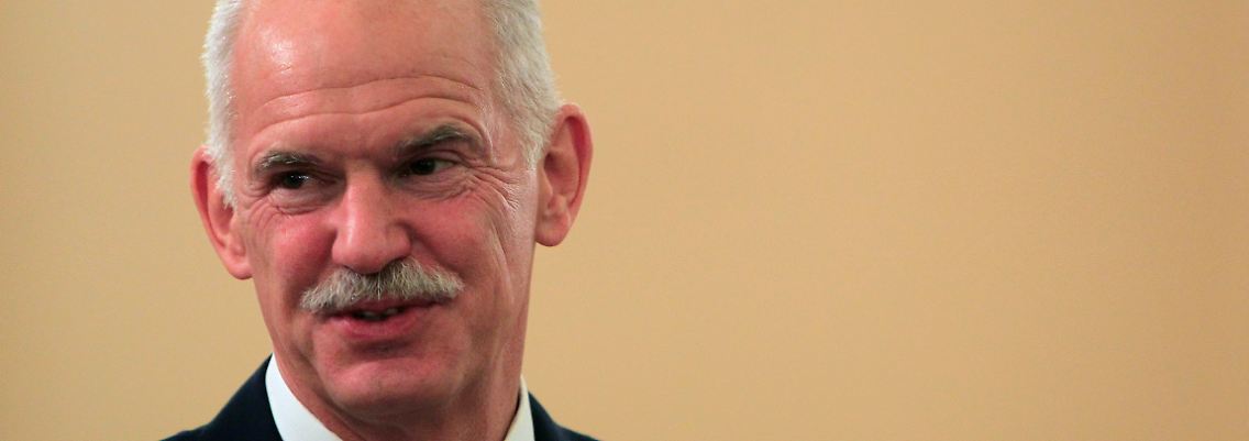 Griechenlands Regierungschef Papandreou will eisern sparen.