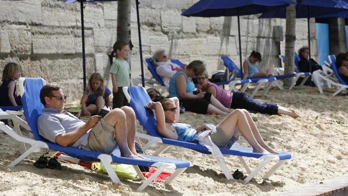 Wellness mitten in der Hauptstadt: "Paris Plage". (Archivbild von 2009)