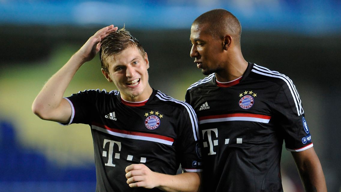 Starkes Spiel: Toni Kroos überzeugte nicht nur wegen seines Tores in der Mittelfeldzentrale.
