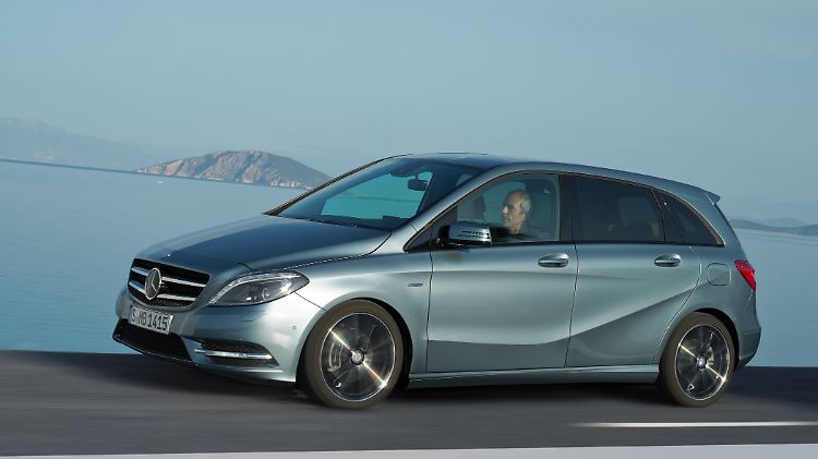 Die neue B-Klasse von Mercedes will modern daherkommen.