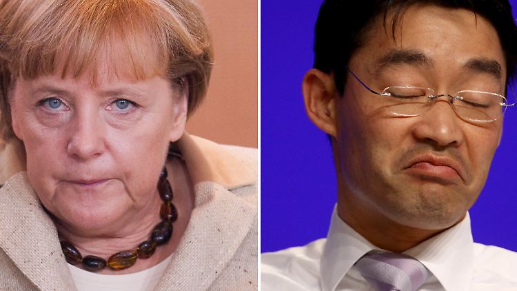 Merkel, Rösler: Was verbindet die beiden noch?