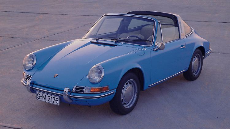 Ein Ur-Elfer Targa con 1970.