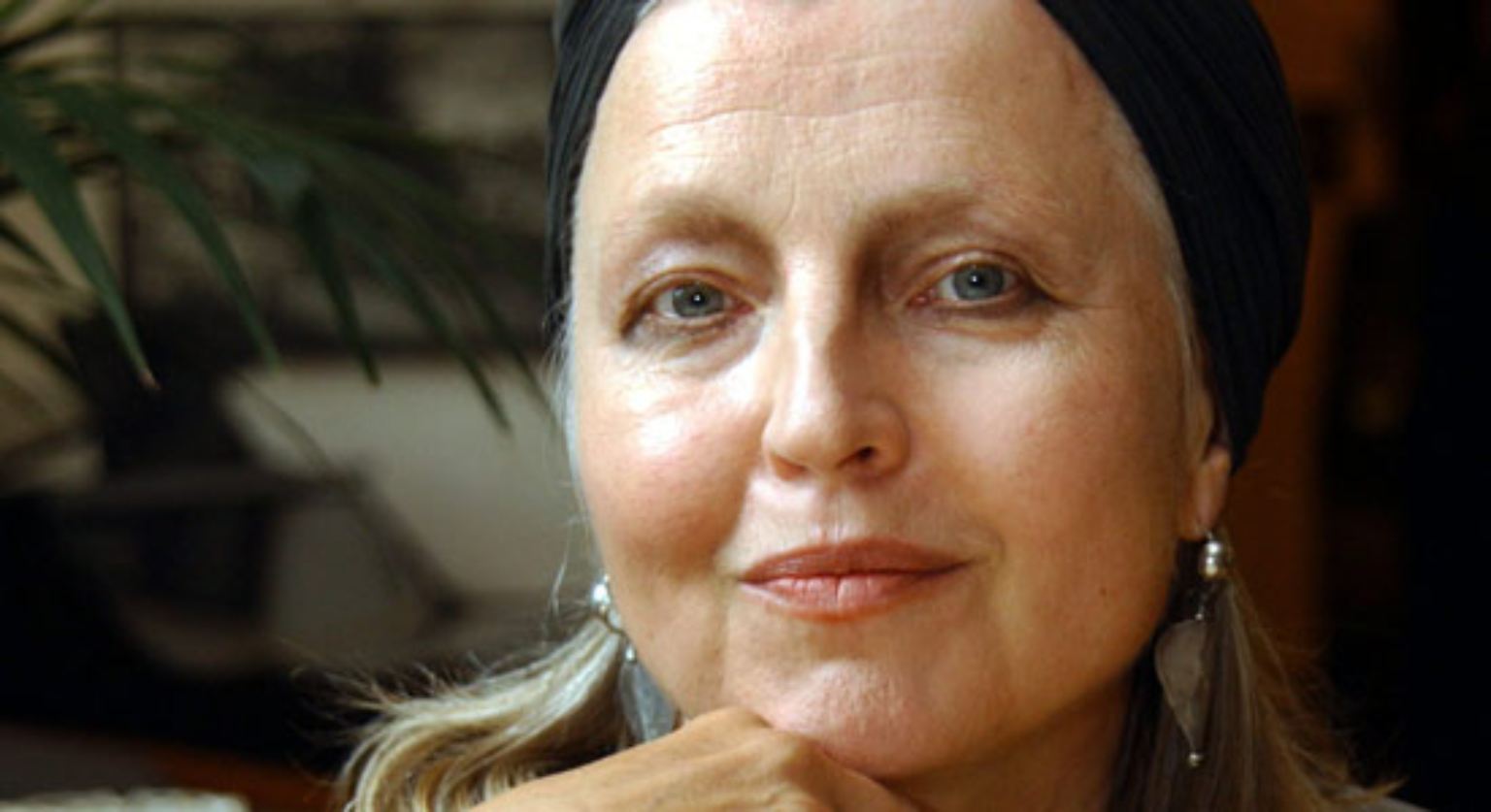 Hanna Schygulla wäre sicherlich auch eine gute Psychologin geworden: ...