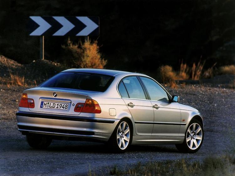 Die aktuelle Generation des 3er BMW gilt als zuverlässig. Der von 1998 bis 2005 gebaute Vorgänger (im Bild) fiel dagegen durch häufige Pannen auf.