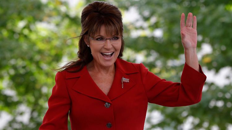 Palin bleibt im Gespräch.