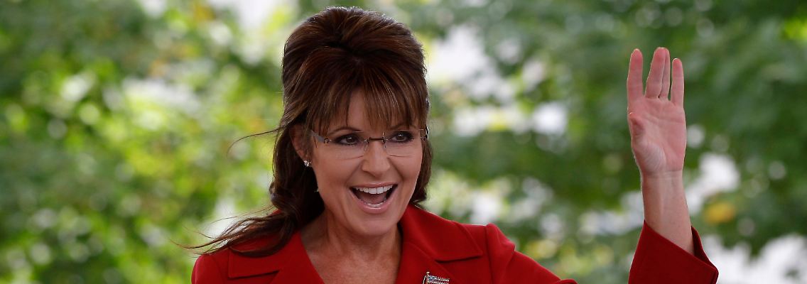Palin bleibt im Gespräch.