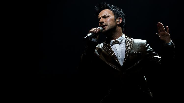 Der wohl bekannteste türkische Popstar der Welt: Tarkan.