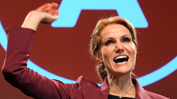 Helle Thorning-Schmidt ist die erste Frau an der Spitze einer dänischen Regierung.