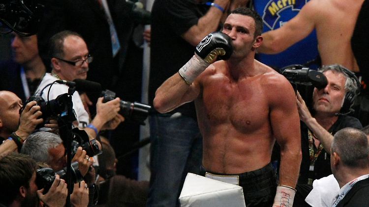 Witali Klitschko nimmt die Beleidigungen von David Haye mit der Gelassenheit eines echten Champions hin.